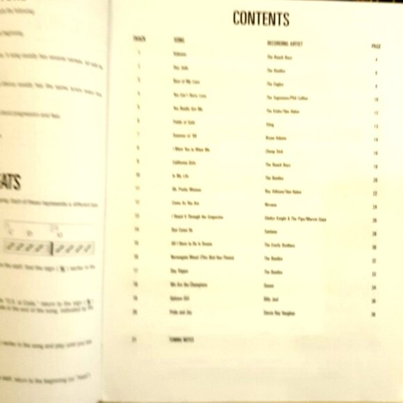 Hal Leonard Guitar Method Complete Edition Books 1, 2, 3, 12 x 9 Songbook - Picture 6 of 7